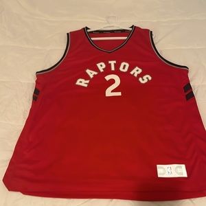 Toronto Raptors jersey sz 2XL